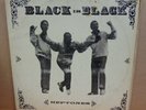 THE HEPTONES BLACK IS BLACK JAMAICAN STUDIO ONE LP SILK SCREEN CLIP