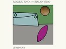 Roger Eno and Brian Eno Luminous LTD 1LP Sun Yellow Vinyl Deutsche Grammophon