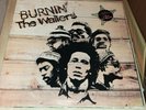 Burnin- The Wailers LP/ Island Records, 1973
