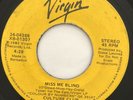 CULTURE CLUB - Colour By Numbers / Miss Me Blind - RARE BARBADOS 45