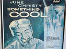 ART DUDLEY'S JUNE CHRISTY ?”Something Cool” 2002 Cisco Capitol VG+/NM Vinyl