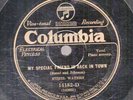 13g5.  Ethel Waters - My Special Friend Is Back & Jersey Walk - Columbia 14182-D