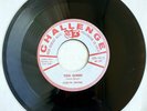 Huelyn Duvall - Teen Queen  45rpm  ROCKABILLY / NM
