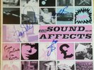 The Jam album sound affects signed by all the band