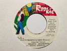 The Mighty Diamonds “Bodyguard (Remix)” and “Bodyguard Dub Mix” Rookie Records