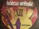Lp Vinyl Böhse Onkelz - wir ham' noch lange nicht genung Rock o Rama Oi Skinhead