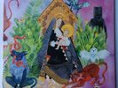LP I Love You Honeybear Father John Misty Tri-Color Vinyl Diarama Pop-up Sleeve