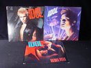 3 x Billy Idol LP Vinyl Records Charmed life F1 21735 Rebel FV 41450 FV 41377