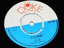 Al T. Joe - It's A Shame 1970 UK 7
