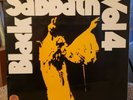 BLACK SABBATH Vol. 4 LP 1972 Vertigo Swirl PERU pressing VG+ HARD ROCK Ozzy