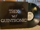 TREK W/ QUINTRONIC same self-titled LP 1981 Bi Plane VG++ original MINIMAL SYNTH