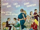 Freddy King/Lula Reed/Sonny Thompson - Boy, Girl, Boy King Records 1st US MONO