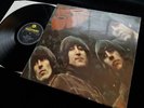 THE BEATLES Rubber Soul LP UK 1st Press MONO PMC 1267 -1/-1 Loud Cut VG+