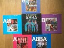 ABBA - THE BEST OF ABBA 1972 - 1981 5x Vinyl LP Boxset CBS   best hits