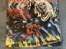 Iron Maiden The Number of the Beast LP 1982 1st Press ST-12202 with Insert