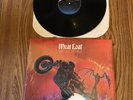 Meatloaf ‘Bat Out Of Hell’ 1980’s reissue Lp in shrink Mint-condition USA