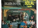 MARTIAL SOLAL TRIO live at Blue Note french jazz 1966 columbia CTX 40323 MONO LP