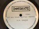 P.P Arnold Immediate Acetate 45 - (if You Think You’re) Groovy. Northern Soul