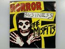 THE MISFITS: Horror Business 7” 45 EP M- YELLOW VINYL 1979 USA PLAN9 Glen Danzig