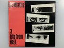 THE MISFITS: 3 Hits From Hell 7” 45 EP M- 1st Pressing 1981 Glen Danzig Samhain