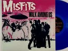 Misfits - Walk Among Us LP, Transclusent Blue Vinyl - Ltd Ed of 1250