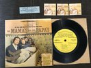 THE MAMAS AND PAPAS   IF YOU CAN BELIEVE   DUNHILL 7” EP   33 1/3 Jukebox