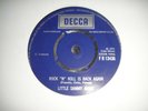 LITTLE SAMMY GAHA - ROCK N ROLL IS BACK AGAIN  7 INCH FUNK ROCK VERY RARE TUNE