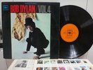 BOB DYLAN / VOL.4, RARE JAPAN ONLY UNIQUE COVER 1ST PRESS ORIG. 1966 LP w/INSERT