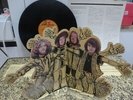 JETHRO TULL / STAND UP, RARE JAPAN ORIG. 1971 LP POP-UP COVER w/INSERT EX