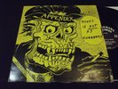 APPENDIX - MONEY IS NOT MY CURRENCY LP RARE 83 PRESS  W/ POSTER , FINNISH PUNK