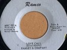 FUNK SOUL 45 - RAMSEY & COMPANY - LOVE CALL - LEG GREASE - RAMCO 001