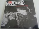 Exploited	Apocalypse Tour 1981 RED/WHITE SPLATTER VINYL   500 MADE   SEALED (31)
