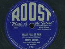 78tk-Blues-ROOST 270-Sammy Cotton-(Heart full of Pain/Cool Playin' Mama)