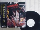 RAMONES IT'S ALIVE SIRE RJ-7586 Japan OBI PROMO VINYL LP