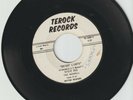 TED RUSSELL & RHYTHM ROCKERS - BRIGHT LIGHTS b/w BIG HEAVY - NEAR MINT 45 RPM