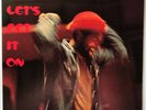 Marvin Gaye - Let's Get It On - 1973 - Vinyl Record - RARE WHITE LABEL DJ COPY