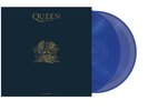 QUEEN - GREATEST HITS II HMV CLEAR BLUE COLOURED VINYL LP  LTD Edition 1500 NEW
