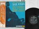 SAM JONES SOUL SOCIETY RIVERSIDE SMJ-6079 Japan OBI VINYL LP