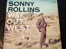 SONNY ROLLINS WAY OUT WEST DEEP GROOVE CONTEMPORARY MONO C 3530 NEAR MINT LP