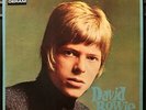 David Bowie S/T USA 1967 First Pressing Stereo 12 Track Deram LP NM-/NM-