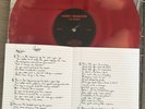 NEW GERRY CINNAMON FLAME COLOURED VINYL LP AND RARE SONG BOOK THE BONNY