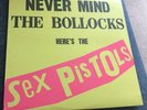 The Sex Pistols - Never Mind The Bollocks LP Virgin A5/B8 Excellent