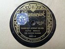 COTTON PICKERS - Rampart Street Blues / Kansas City Kitty 78 rpm disc
