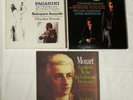 + 3 LP BOXES - BRAHMS PAGANINI MOZART - ACCARDO ZUKERMAN SUK Violin Viola DG +