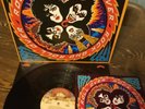 TEAR DROP Rock and roll over KISS stickers inserts Lp Record vinyl rock near
