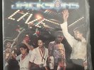Jacksons Live Lp Vinyl Michael Jackson