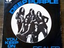 Deep Purple»you keep on moving«1975 Vg+/Vg+ Netherlands 7