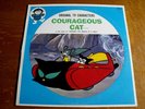 Courageous Cat Original TV Characters Record M-32 Super Rare Vinyl Bob Kane 1960