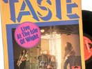 VG/VG Taste Live At The Isle Of Wight Rory Gallagher Polydor 2383120 Vinyl