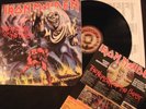 Iron Maiden - The Number of the Beast - 1982 Vinyl 12'' Lp./ Hard Rock Metal